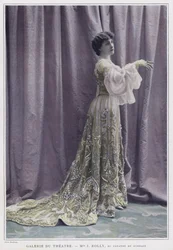 Jane Rolly, französische Schauspielerin